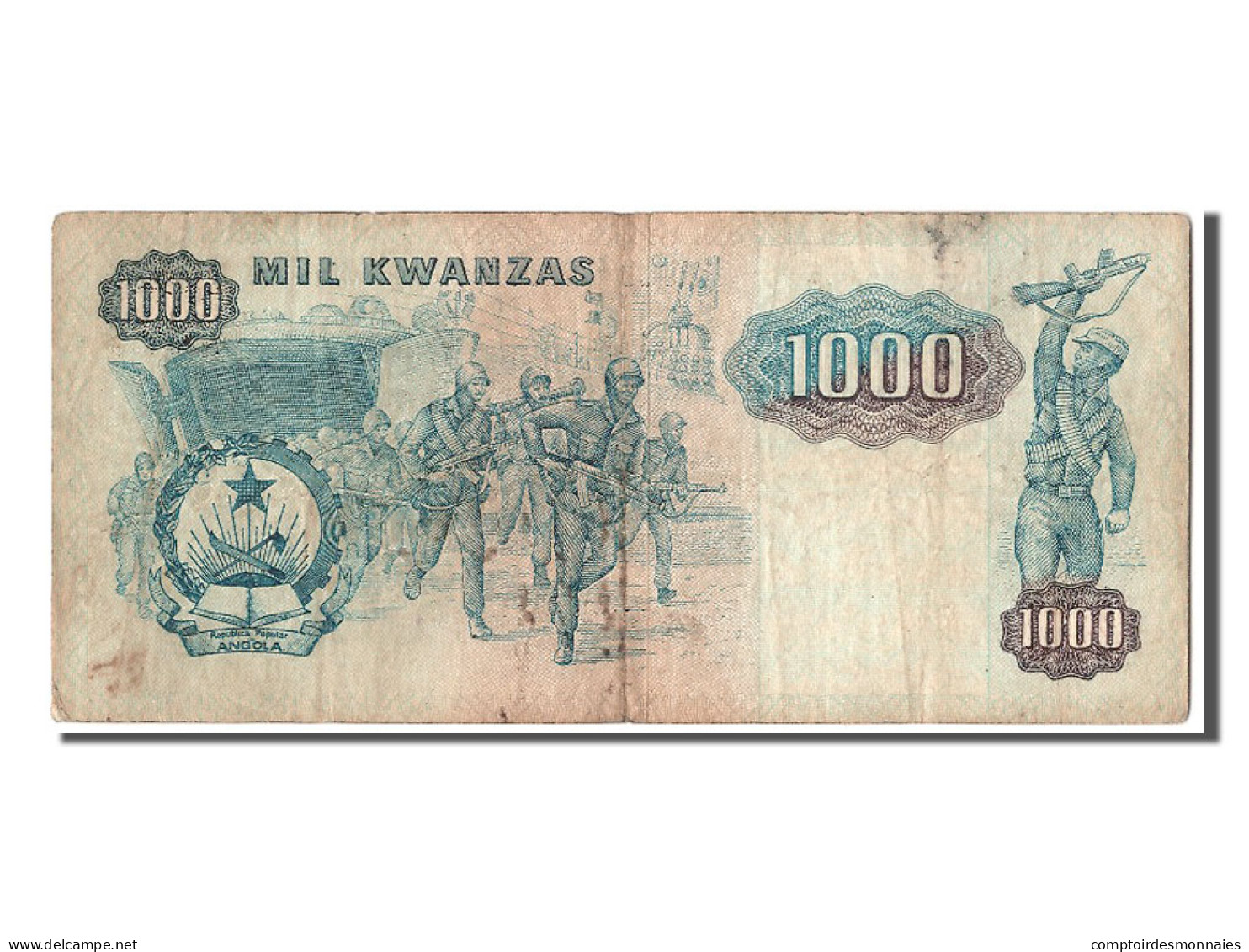 Billet, Angola, 1000 Kwanzas, 1984, 1984-01-07, TB - Angola