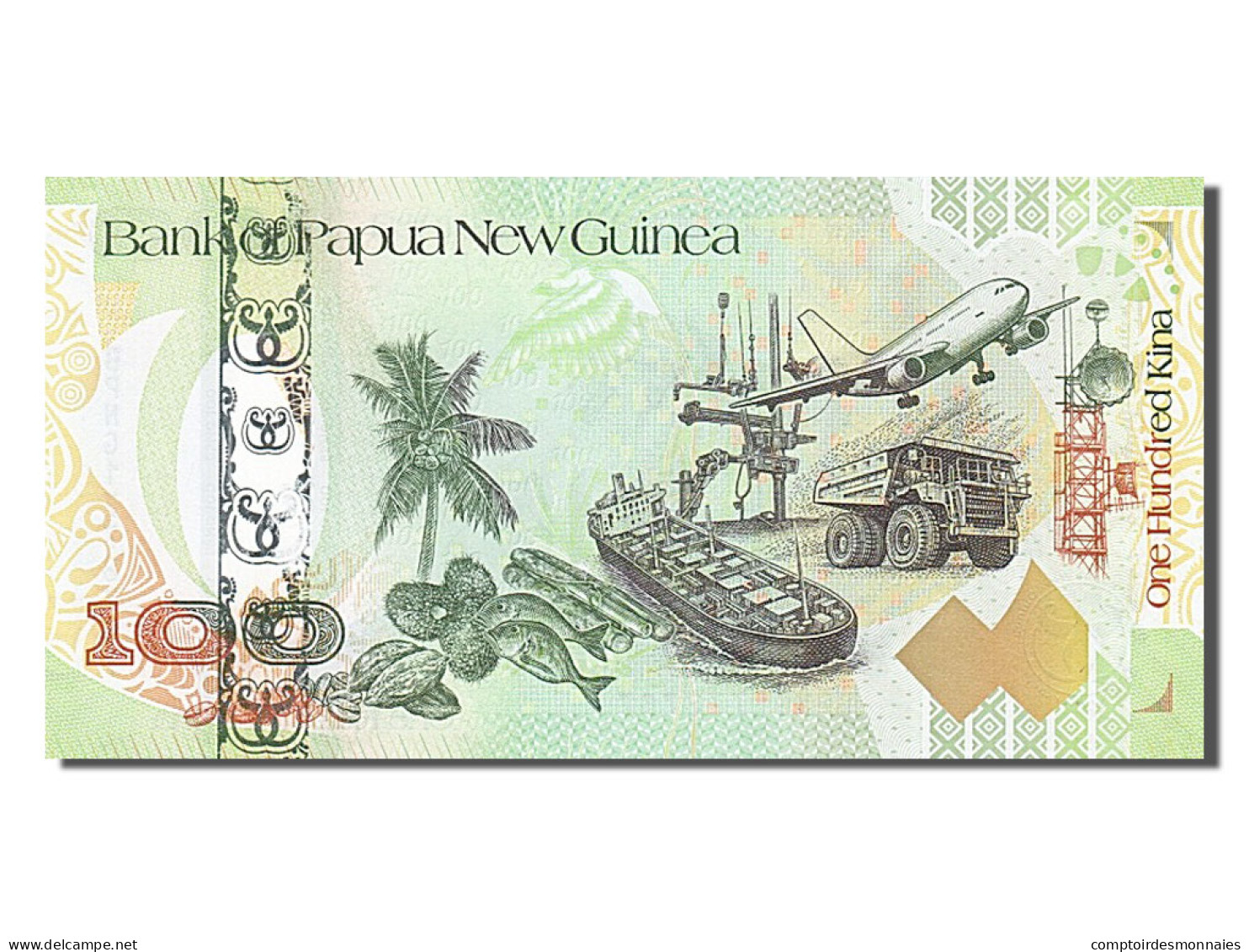 Billet, Papua New Guinea, 100 Kina, 2008, NEUF - Papua-Neuguinea