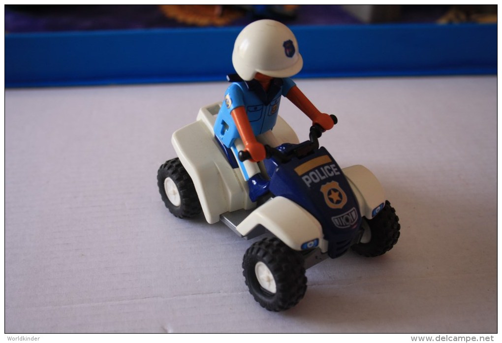 Playmobil POLICIER EN QUAD - Playmobil