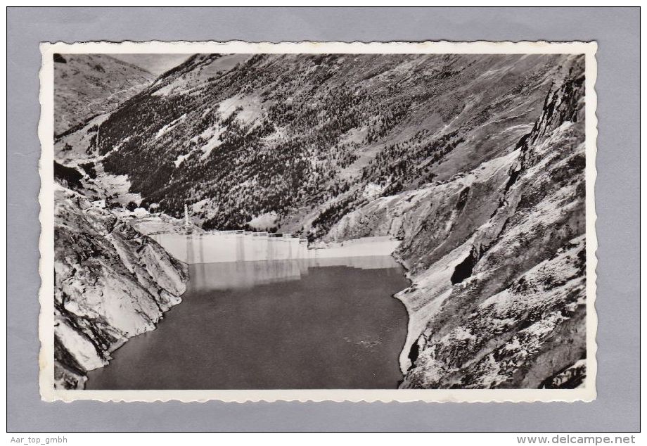 VS  HEREMENCE 1959.VIII.5 Sion - Barrage Grande Dixence En Construction Aéro-photo Würgler - Hérémence