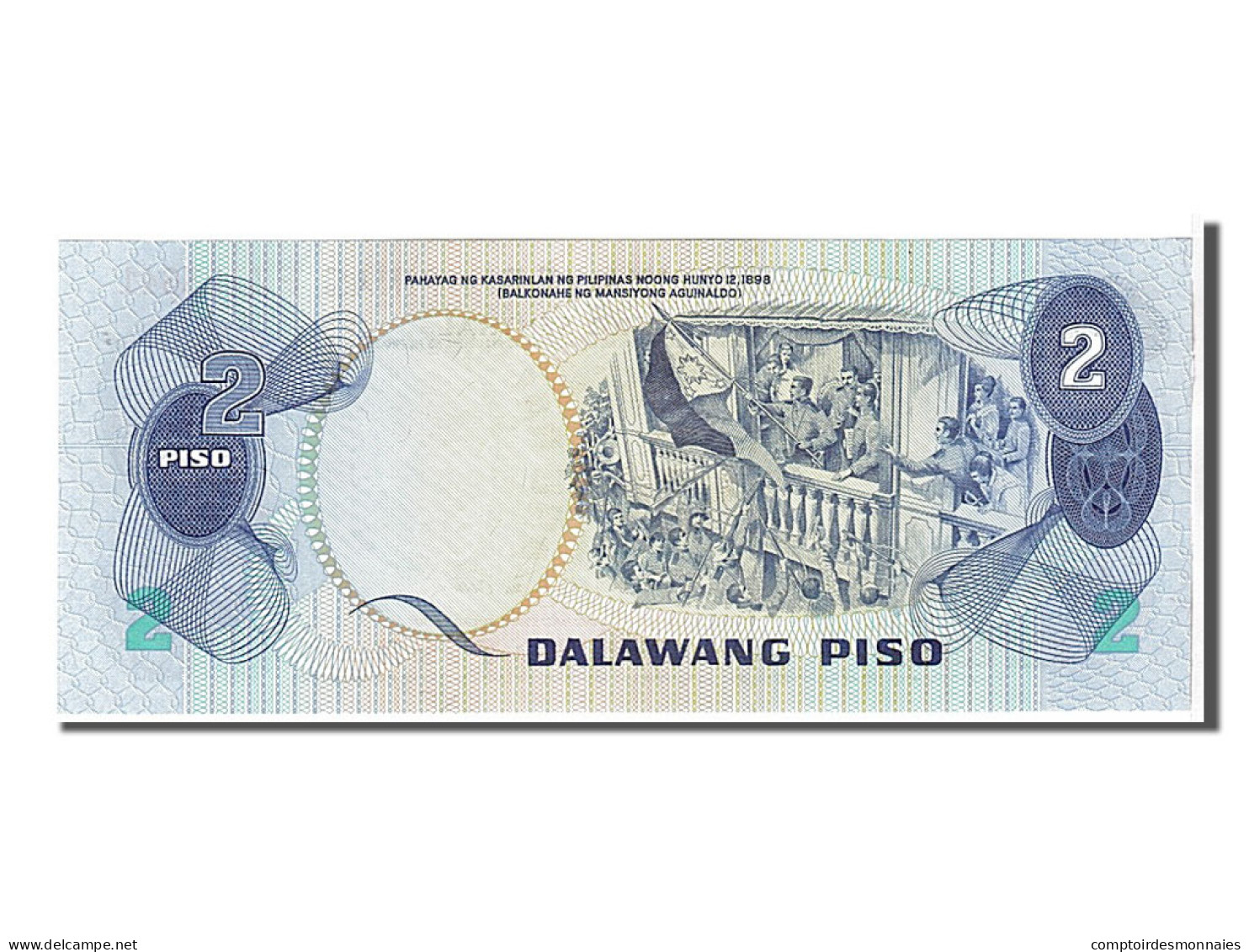 Billet, Philippines, 2 Piso, 1978, NEUF - Philippines