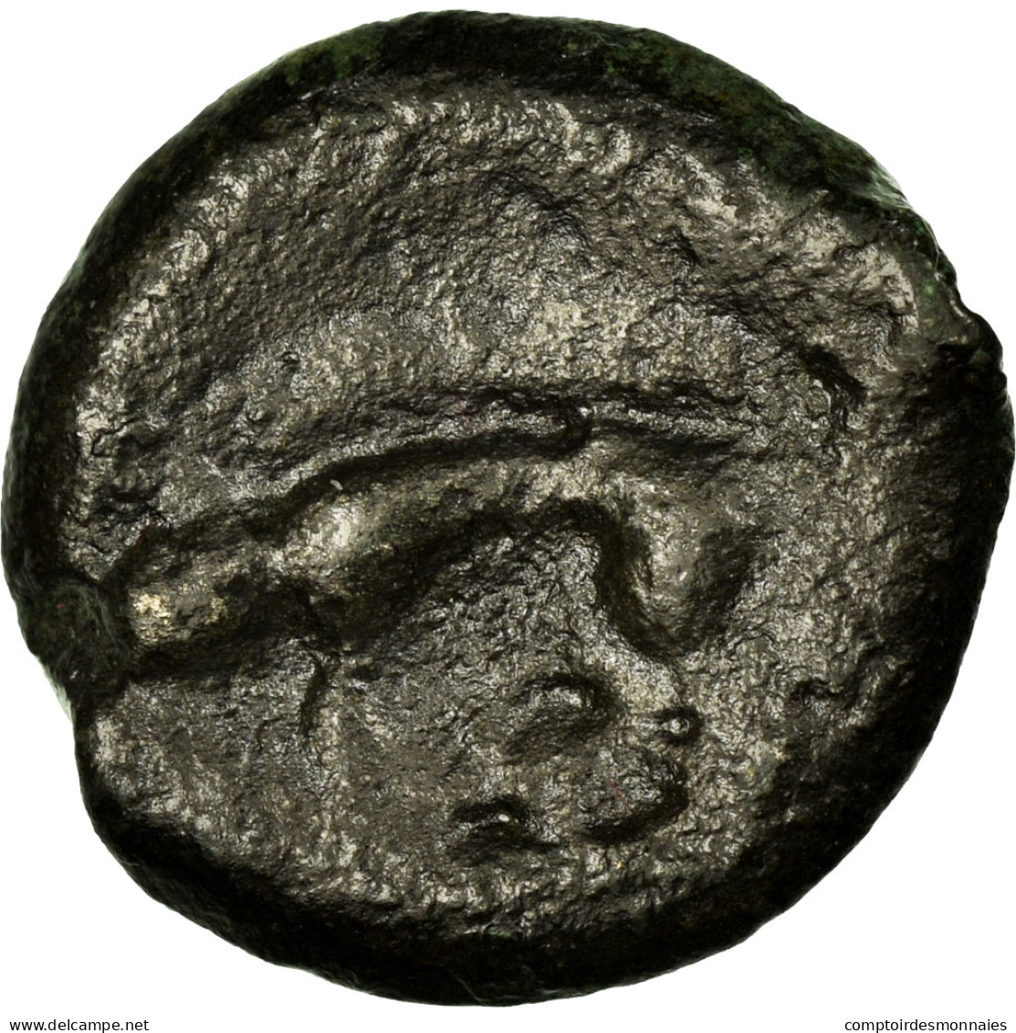 Monnaie, Leuques, Potin, TB, Potin, Delestrée:228 - Keltische Münzen
