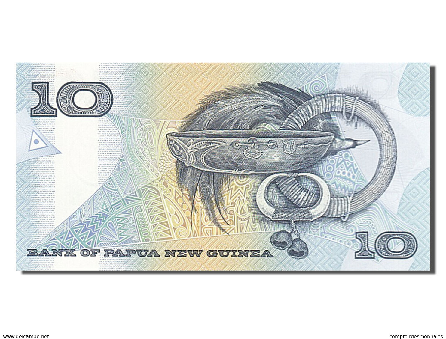 Billet, Papua New Guinea, 10 Kina, 1998, NEUF - Papua New Guinea