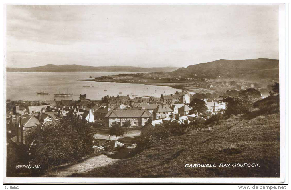 RENFREW - GOUROCK - CARDWELL BAY RP Ren1 - Renfrewshire