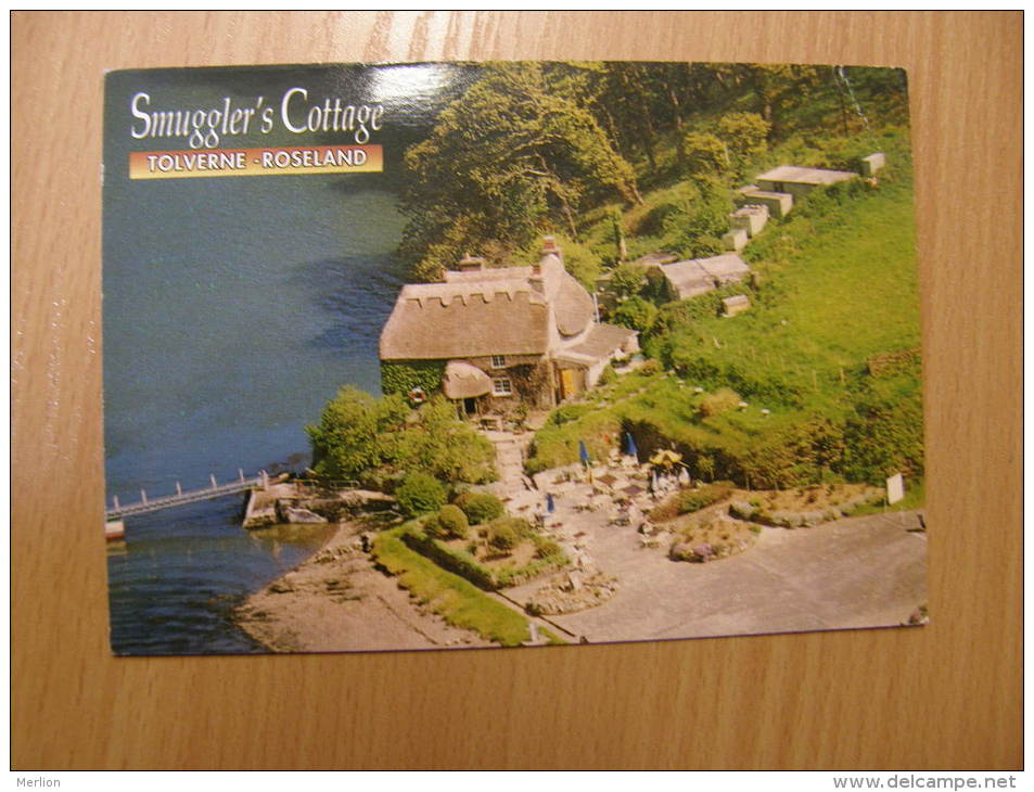 UK  St. Mawes -Smuggler's Cottage  Tolverne-Roseland     D117187 - Other & Unclassified