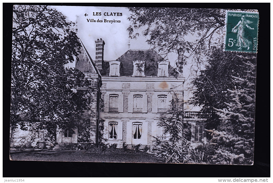 LES CLAYES - Les Clayes Sous Bois