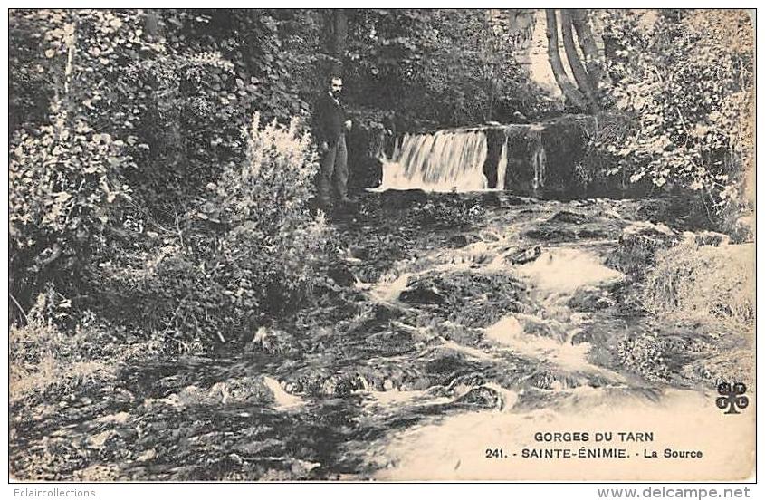 Lozère   48    Ste Enimie  La Source - Autres & Non Classés