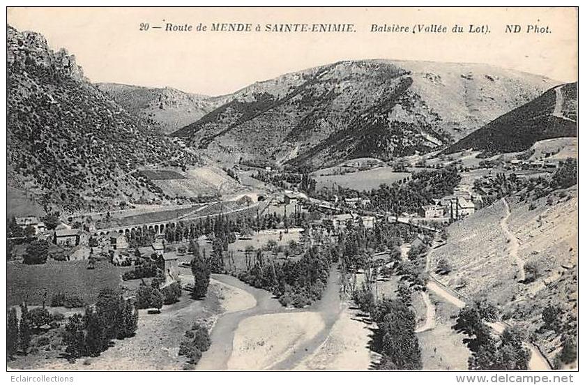 Lozère   48      Baslière   Vallée Du Lot - Sonstige & Ohne Zuordnung