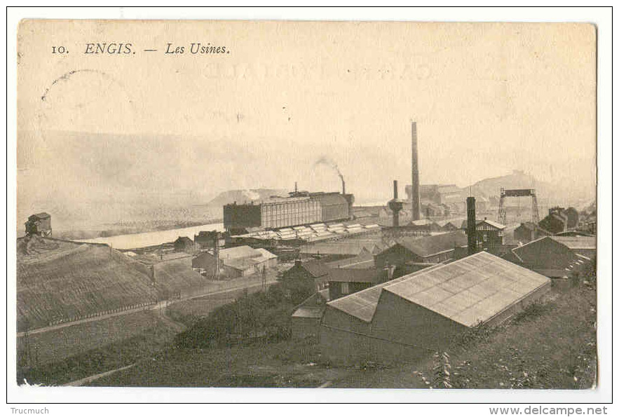 E2517 -  ENGIS  - Les Usines - Engis