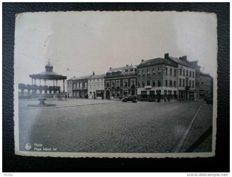 Belgie Belgique Hainaut Thuin Kiosque - Thuin