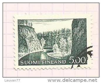 Finlande N°531A à 549 + 549C Côte 5.15 Euros - Usados