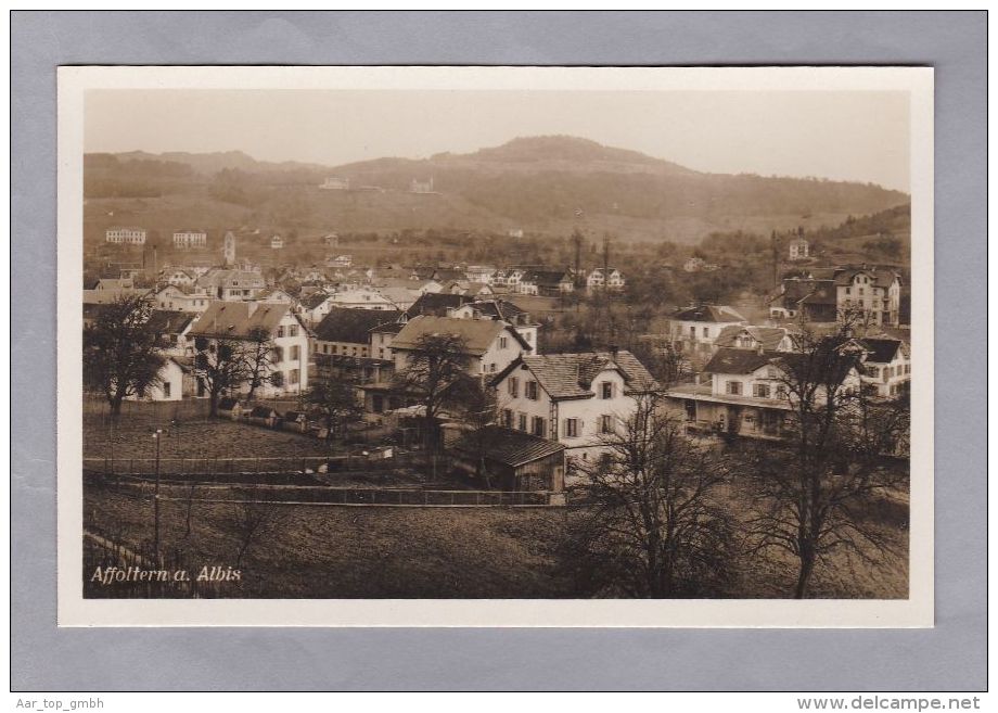 ZH Affoltern A. Albis Foto Guggenheim #577 Ungebraucht - Affoltern