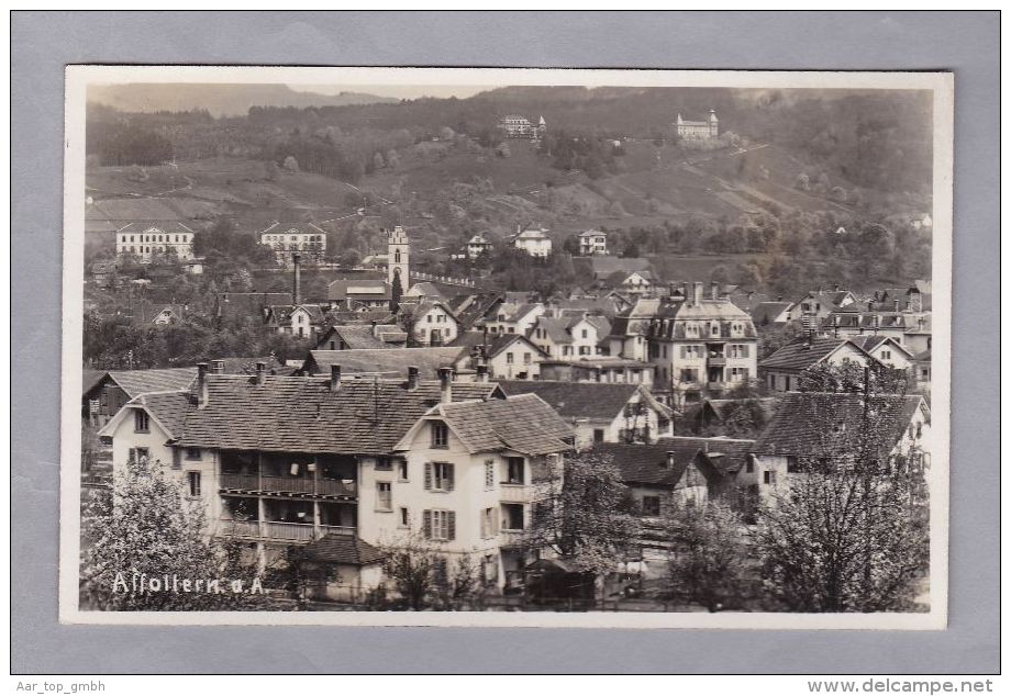 ZH Affoltern A. Albis  Foto Agfa Ges. Nach Ober.Wetzikon - Affoltern