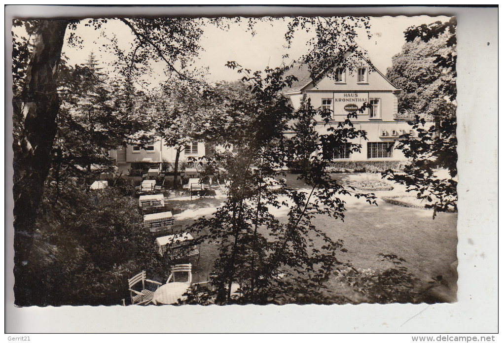 4030 RATINGEN, Haus Kronenthal, 1953 - Ratingen