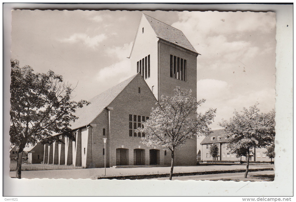 4470 MEPPEN, St. Pauluskirche, 1958 - Meppen