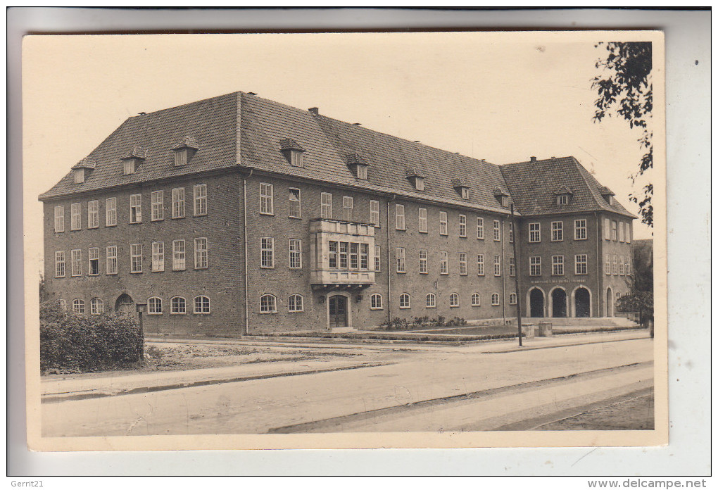 4430 STEINFURT, Berufsschule Des Kreises Steinfurt, Photo-AK - Steinfurt