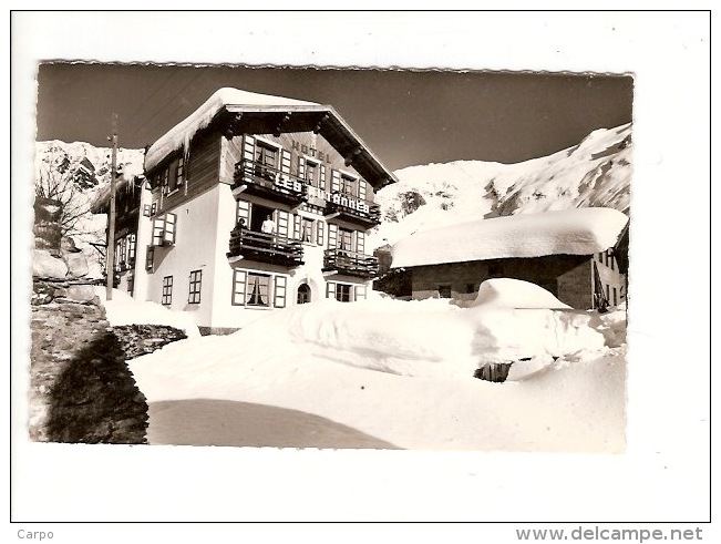 LE TOUR Par ARGENTIÈRE. - Les Autannes. Hôtel-Restaurant. Allo 42 à Argentière. - Altri & Non Classificati