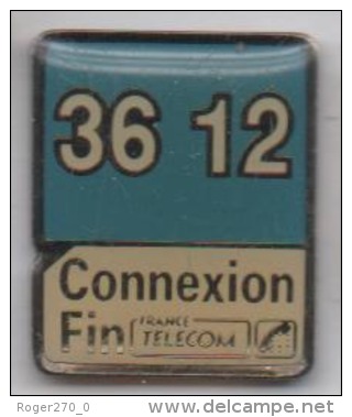 France Télécom , 36 12 Connexion Fin - France Telecom