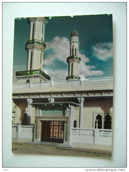 KUWAIT  OSMAN   MOSQUE   POSTCARD UNUSED - Kuwait