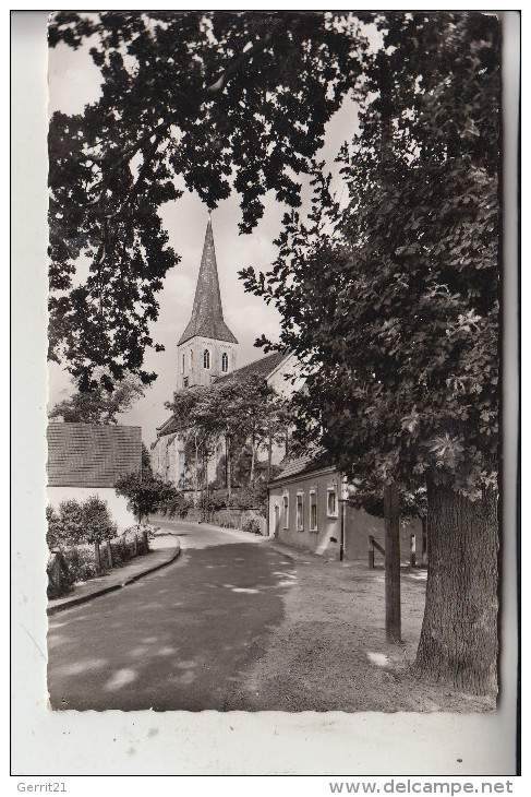 4441 WETTRINGEN, Partie An Der Kath. Kirche, 1964 - Steinfurt