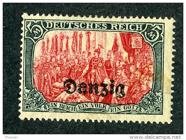7186  Danzig 1920 ~ Michel #15B ( Michel  3.00 € ) M* Offers Welcome! - Other & Unclassified