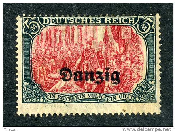 7189  Danzig 1920 ~ Michel #15B ( Michel  3.00 € ) M* Offers Welcome! - Other & Unclassified