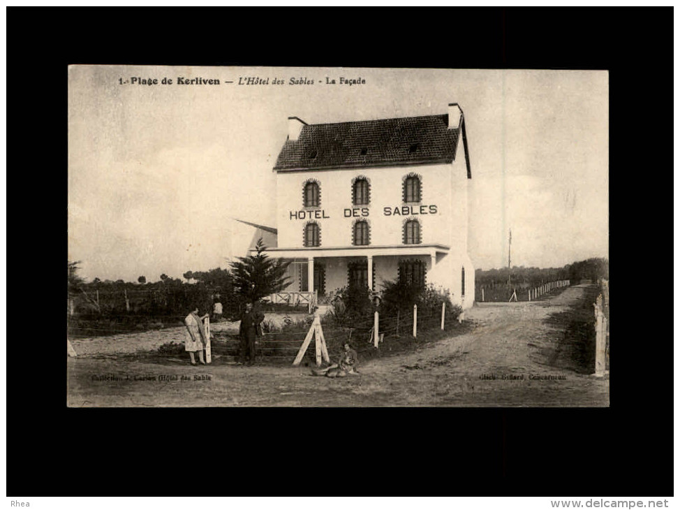 29 - LA FORÊT-FOUESNANT - Hôtel Des Sables - La Forêt-Fouesnant