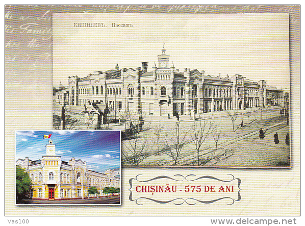 CPA CHISINAU- CITY HALL - Moldavie