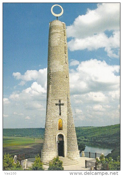 CPA SOROCA- CANDLE OF GRATITUDE MONUMENT - Moldavië