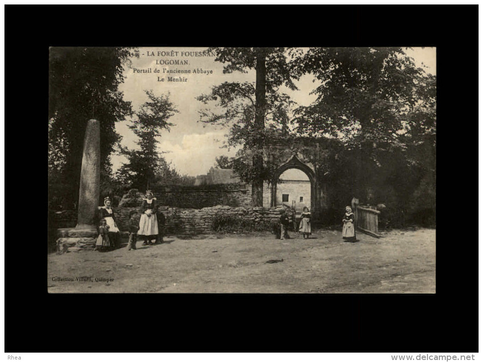 29 - LA FORÊT-FOUESNANT - Menhir - La Forêt-Fouesnant