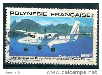 POLYNESIE  PA (o) Y&T N° 157 : Twin Otter - Usati