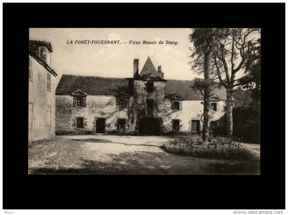 29 - LA FORÊT-FOUESNANT - Manoir - La Forêt-Fouesnant