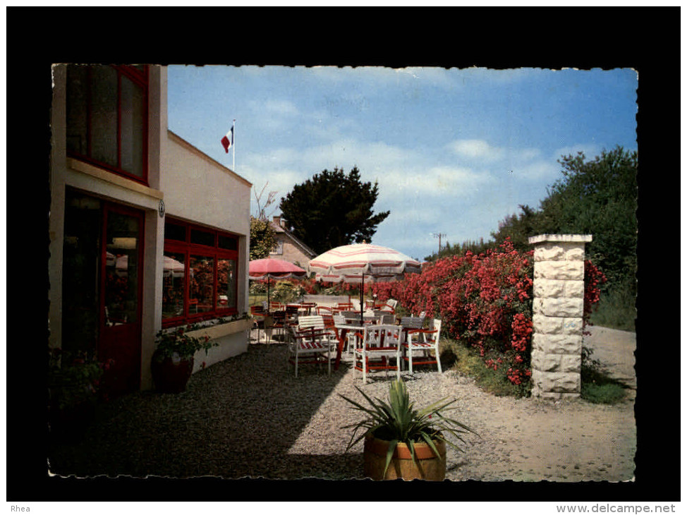 29 - LA FORÊT-FOUESNANT - Restaurant - La Forêt-Fouesnant