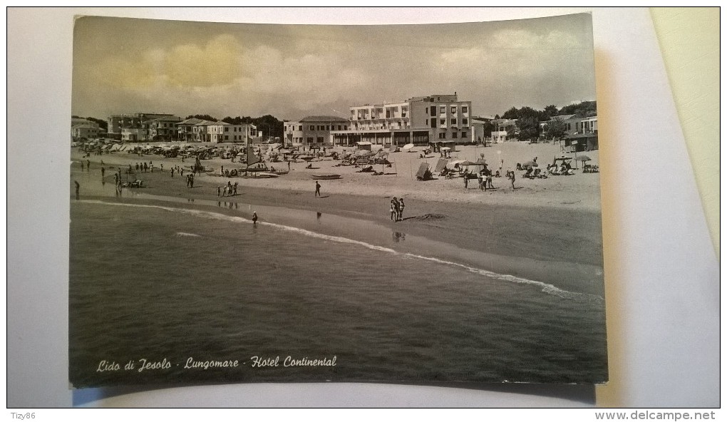 Lido Di Jesolo - Lungomare - Hotel Continental - Altri & Non Classificati