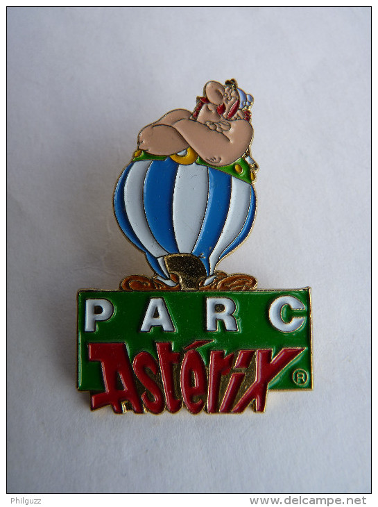 PIN'S ASTERIX PARC OBELIX 1991 - Pin's