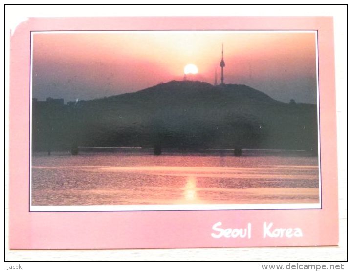 Seoul  Namsan Tower / Korea South - Corea Del Sud