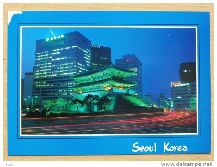 Seoul  South Gate / Korea South - Corée Du Sud