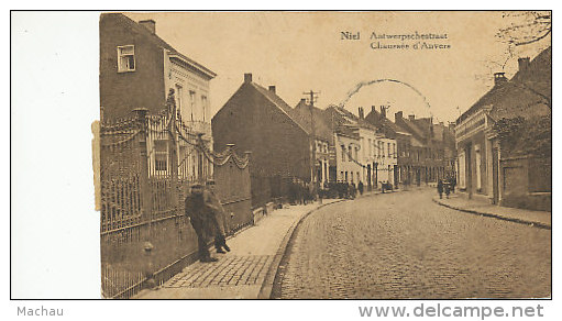 Niel - Antwerpschestraat - 1945 - Niel