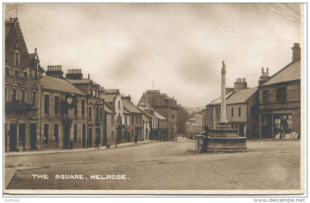 ROXBURGH - MELROSE - THE SQUARE Rox1 - Roxburghshire