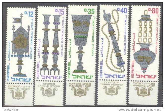 1966 New Year (5727)  Bale 349-53 / Sc 318-22 / Mi 366-70 TAB MNH / Neuf / Postfrisch [gra] - Neufs (avec Tabs)