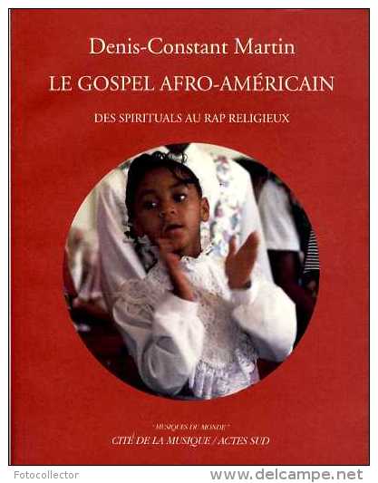Le Gospel Afro-américain (bien Complet De Son CD) Par Martin (ISBN 274271779X) (EAN 9782742717798) - Musique