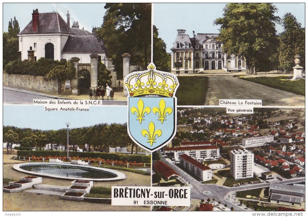 BRETIGNY Sur ORGE -  Mutivue - Bretigny Sur Orge