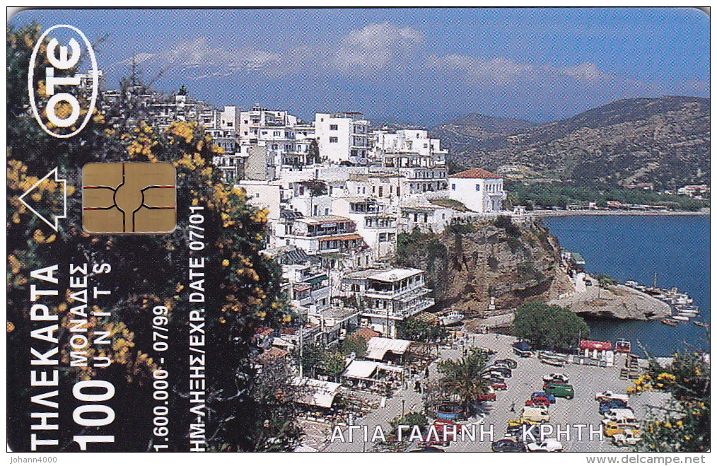 Telefonkarte Griechenland Chip OTE 1999   2155 - Griechenland