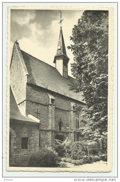 Woluwe-Saint-Lambert   *  Chapelle De Marie La Misérable - Woluwe-St-Lambert - St-Lambrechts-Woluwe