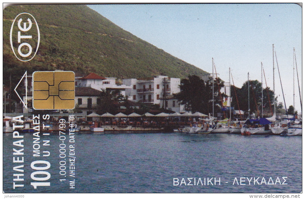 Telefonkarte Griechenland Chip OTE 1999   3169 - Griechenland