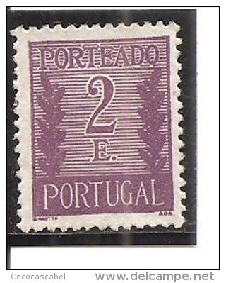 Portugal. Nº Yvert  Tasa-67 (MH/(*)) (sin Goma)) - Usado
