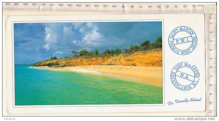 B1191 - FOTOSCOPE - ANTILLE - SAINT MARTEEN SAINT LUCIA  VG 1999 - Sint-Marteen