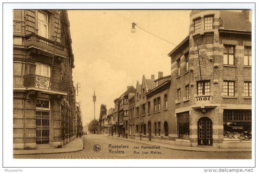 /!\ 0265 - CPA - Belgique - Belgie - Belgium - Roeselare - Roeselare