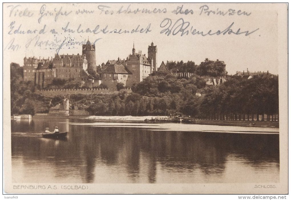 *ALLEMAGNE - CPA -   BERNBURG  A.S. - (SOLBAD) - Bernburg (Saale)