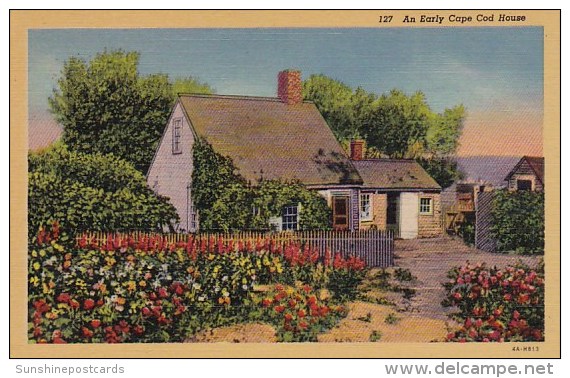 An Early Cape Cod Home Cape Cod Massachusetts - Cape Cod